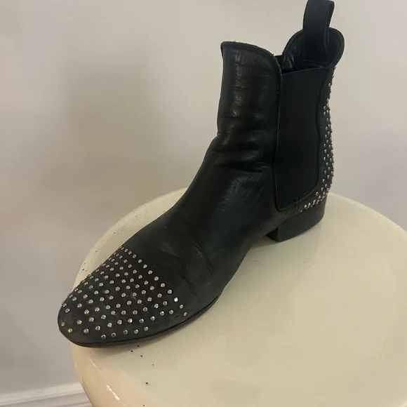 Leather Booties - Picture 4 of 8